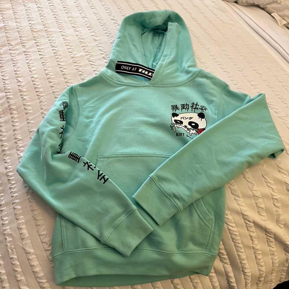Riot Society Boys hoodie. Size S.